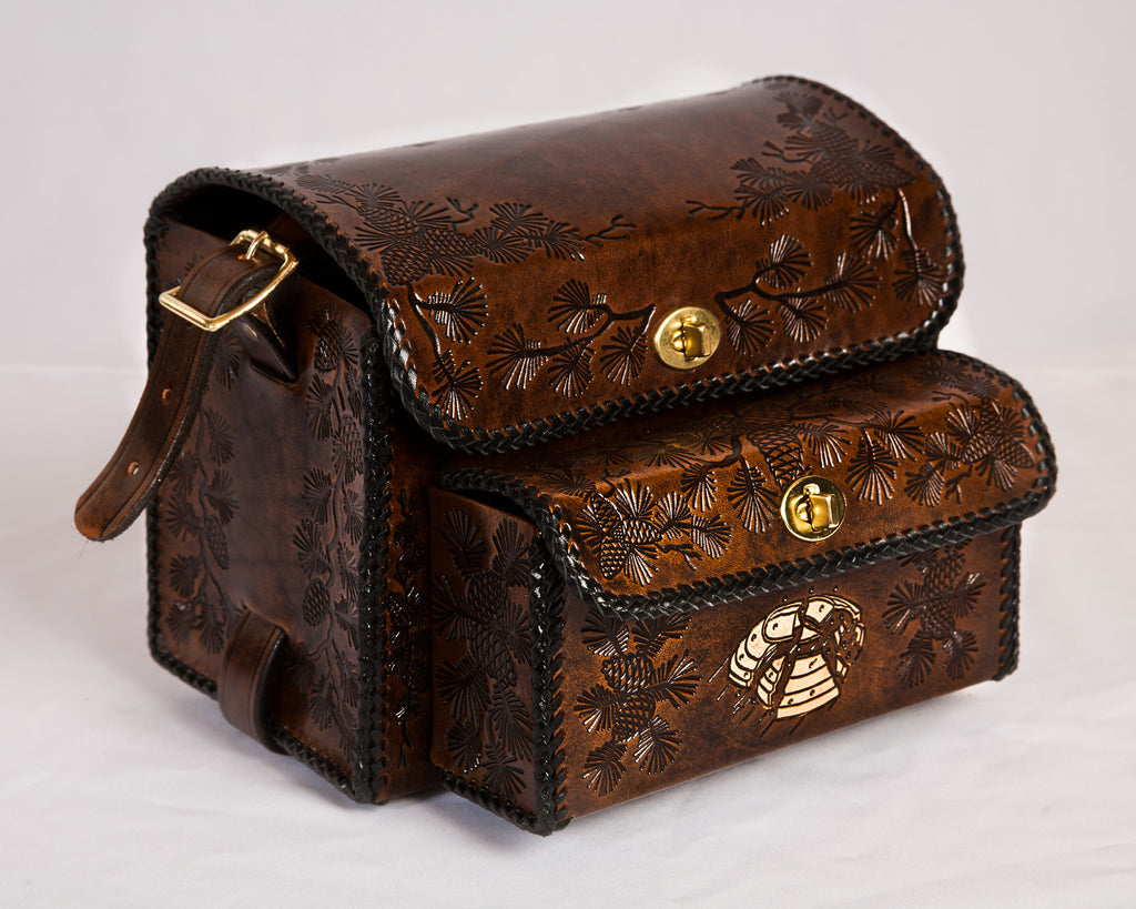 Pine Cone Embossed S-24