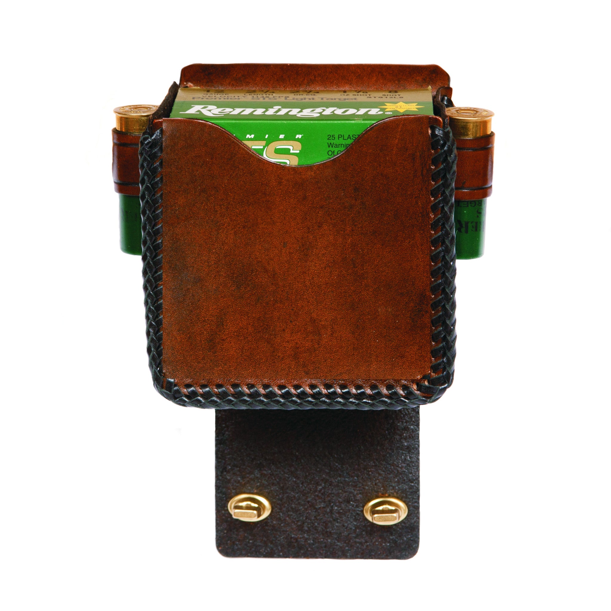 25 Shell Pouch, Belt Loop - Antique | Shamrock Leathers