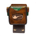 Single Box Pouch w/Locks, Slide On