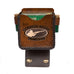 Single Box Pouch w/Locks, Slide On