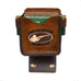 Single Box Pouch w/Locks, Slide On
