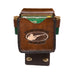 Single Box Pouch w/Locks, Slide On