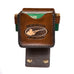 Single Box Pouch w/Locks, Slide On