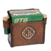Shell Box Pouch, Clip On - Antique
