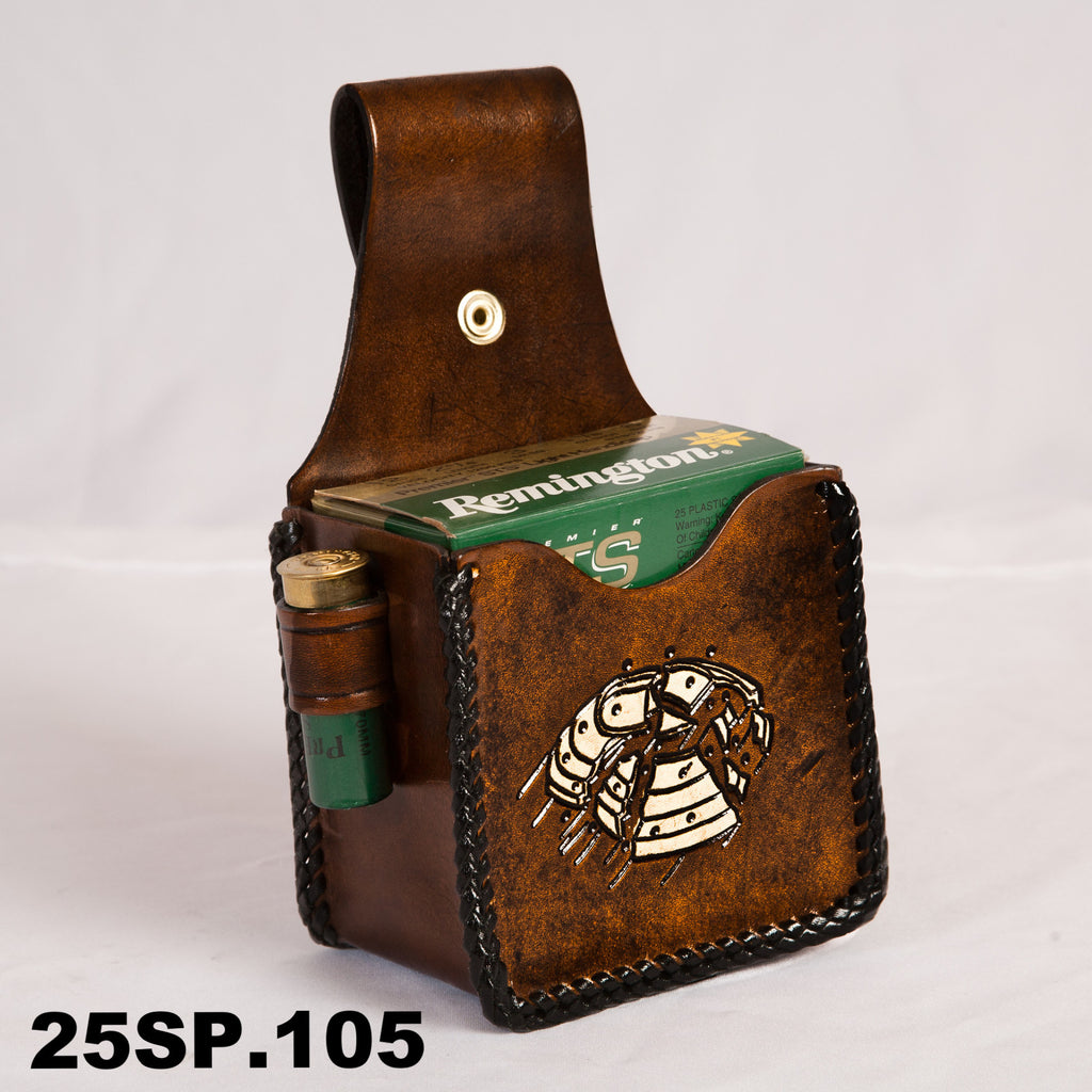 Old Post Shell Pouch Shell Pouches-Slide On – Shamrock Leathers