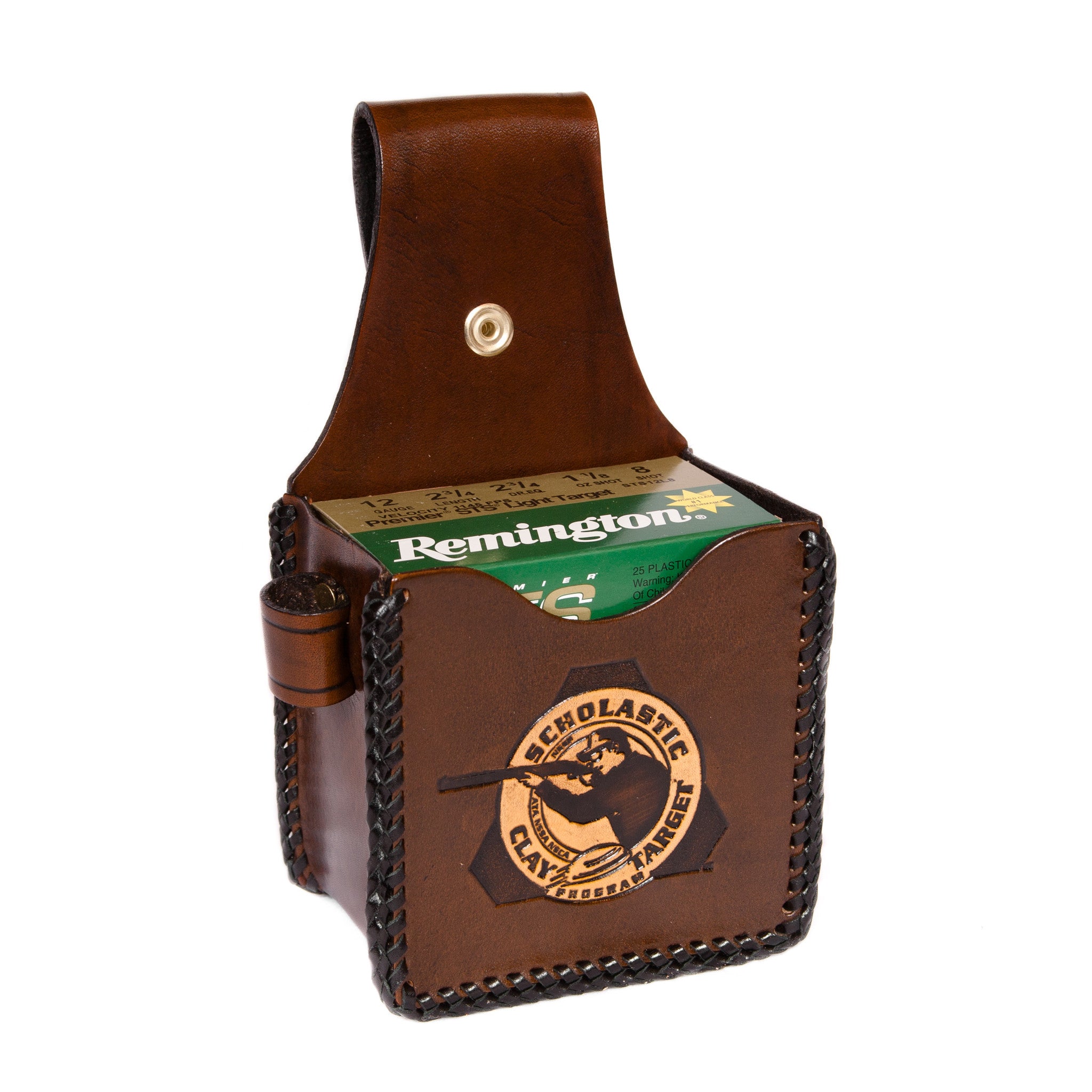 Shell Pouches-Slide On – Shamrock Leathers