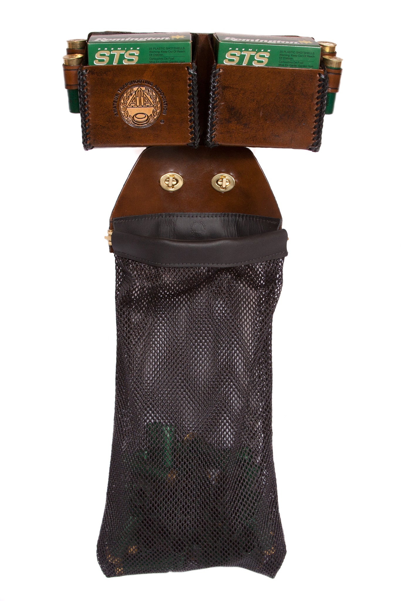 Shell Pouch Sets-Clip On – Shamrock Leathers