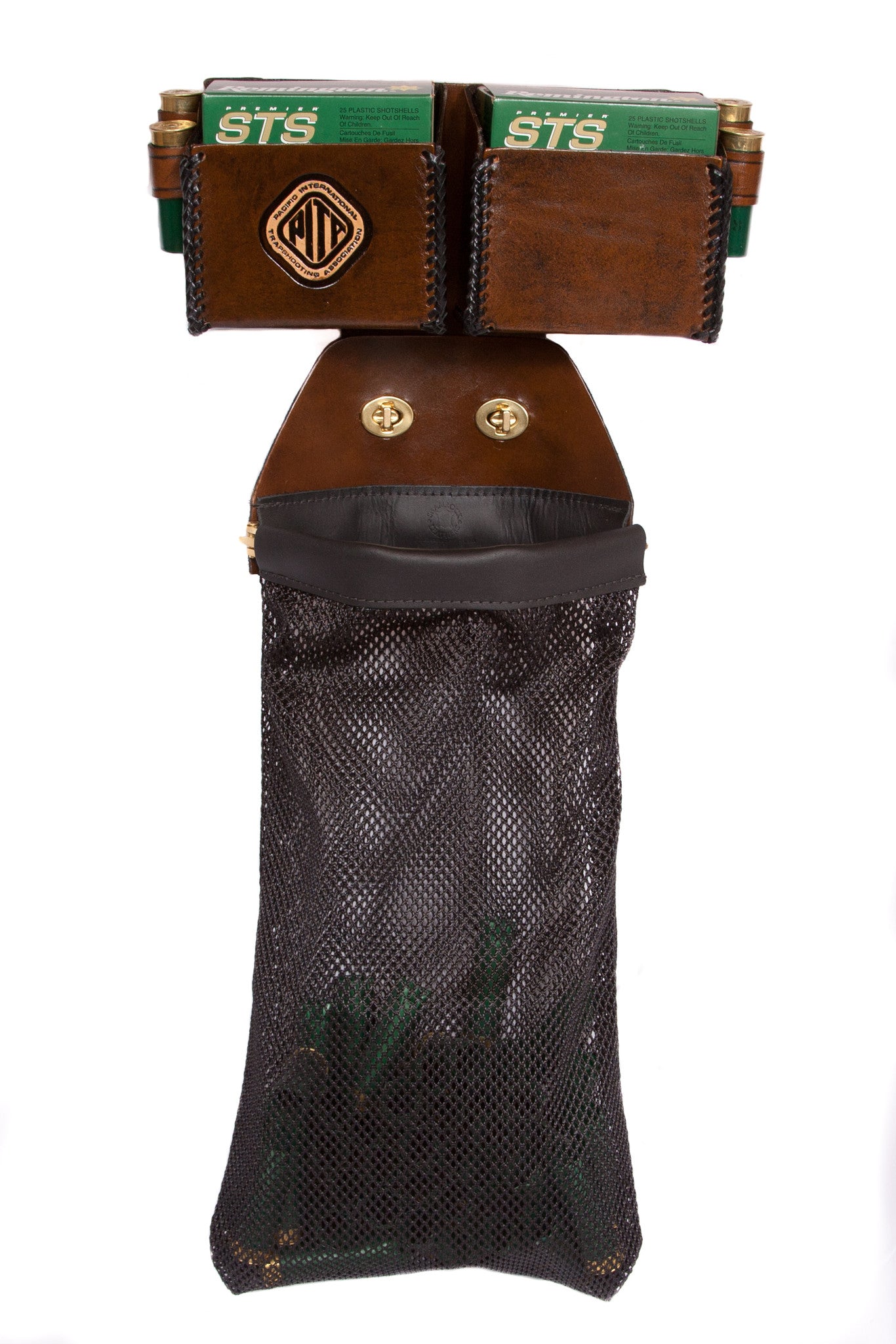 Shell Pouches-Clip On – Shamrock Leathers