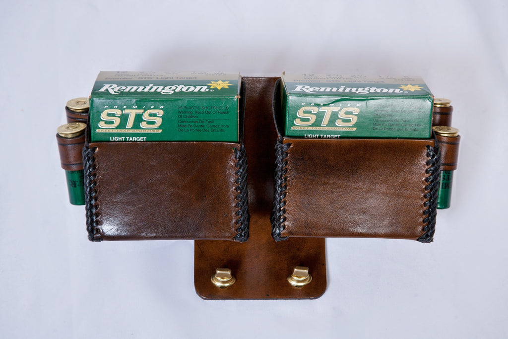 Shell Pouches-Clip On – Shamrock Leathers