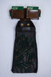 50 Shell Pouch Set, Belt Clip, Antique