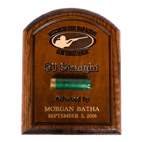 50 Straight Plaque