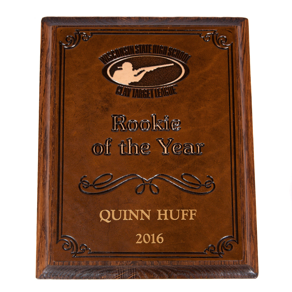 Rookie of the Year Plaque
